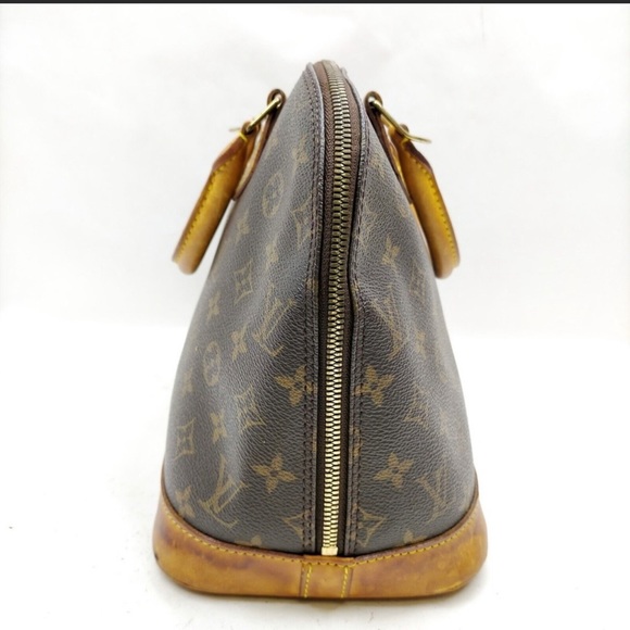 Louis Vuitton Alma PM Monogram Top Handle Bag - Picture 3 of 9